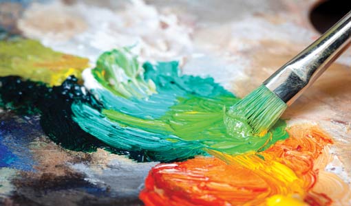 العمل الإبداعي.. الفني