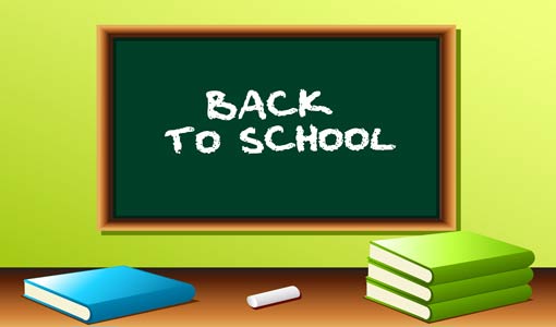 العودة إلى المدرسة