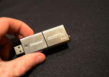 كينجستون تكشف عن فلاشة «يو إس بي» سعة واحد تيرا بايت