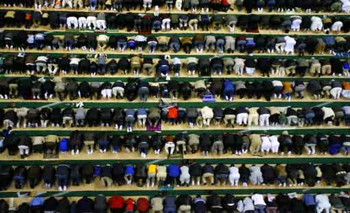 الصلاة تجلب الاطمئنان