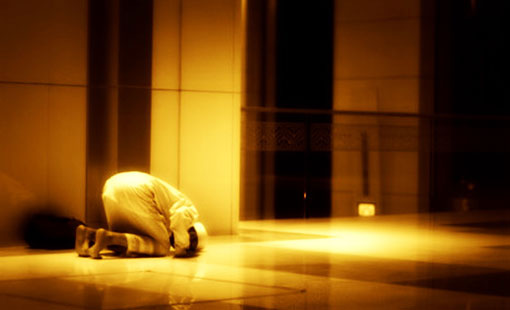 غضّ البصر وحلاوة العبادة