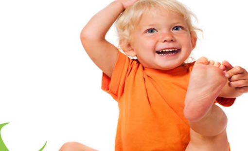 تدريب الطفل على اليوجا