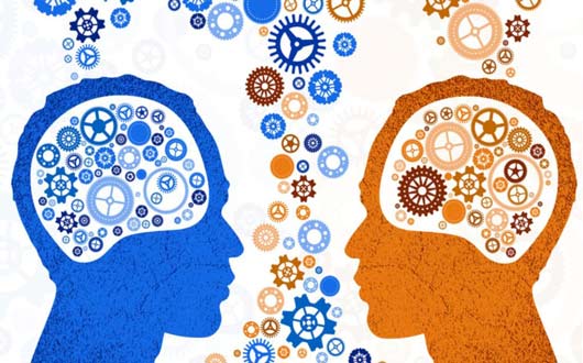 العلاقة العجبية بين الدماغ والألوان