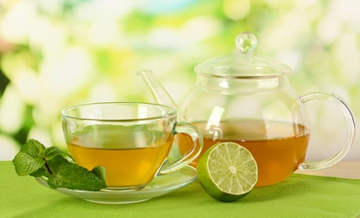 خواص الشاي الأخضر