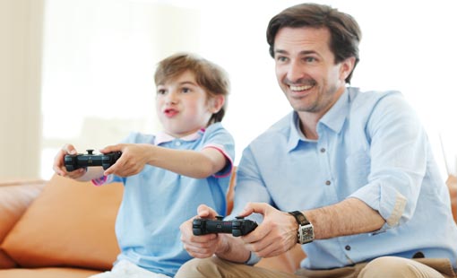 تربية الأطفال.. مُتعة