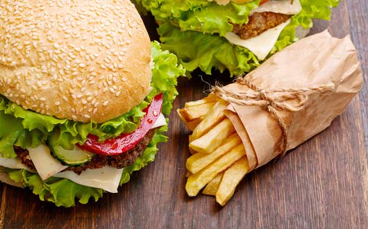 إتيكيت المطاعم السريعة