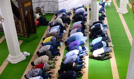 لأن الصيام يعني «الاجتناب عن المحرمات»