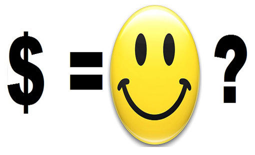 المال ومدى تحقيقه لسعادتك