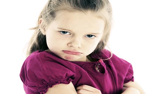 تفاقم عناد الصغار