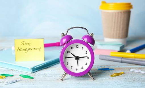 تنظيم الوقت.. يجلب السعادة