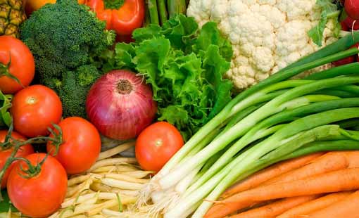 الأغذية أنواع!