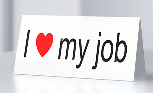 العثور على الرضا في العمل