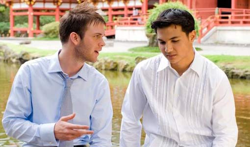 الصداقة في مراحل عمرية مختلفة