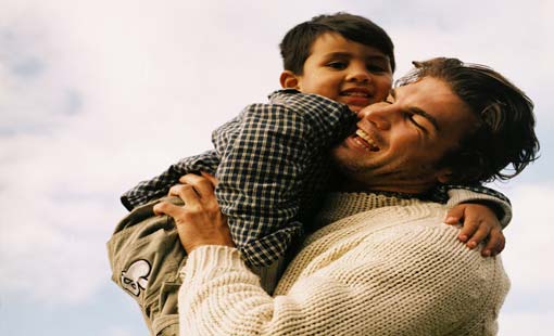 الوصل إلى الطفل واللقاء به