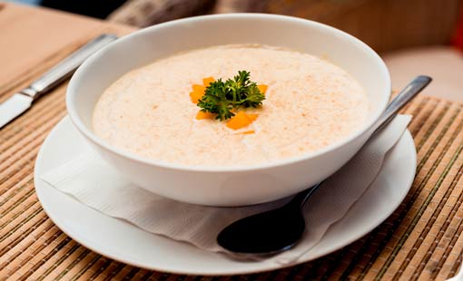 شوربة الفطر