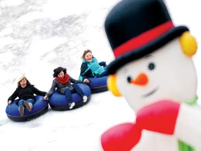 برلين.. بهجة الهوايات الشتائية