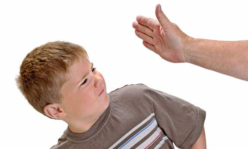 عقاب الأطفال.. يأتي بنتائج إيجابية