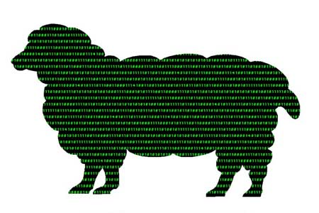 الخروف الإلكتروني!!