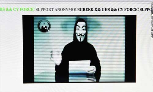 قراصنة «أنونيمس» يهددون وزارة العدل الأمريكية
