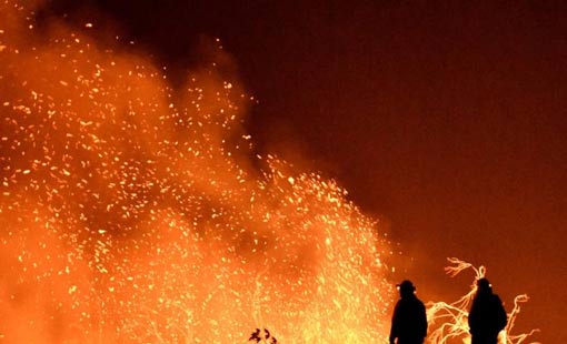 2017 ثاني أشد الأعوام المسجلة حرارة