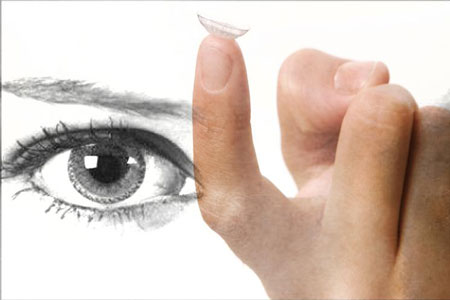 قريباً عدسات لاصقة ترى في الظلام