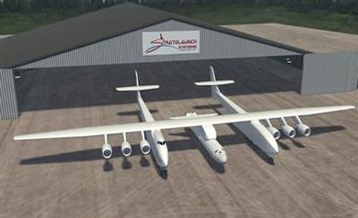 مؤسس مايكروسوفت يحضر لأكبر طائرة