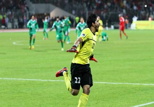 نور صبري يقود العراق لنهائي «خليجي 21»