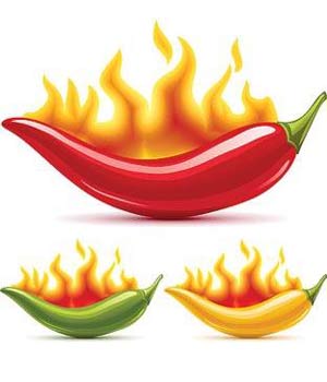 الفلفل الحار داء لكل دواء