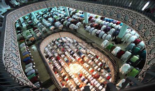 الصلاة عمود الدين