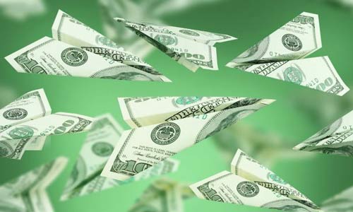 أرسل الأموال بتغريدة