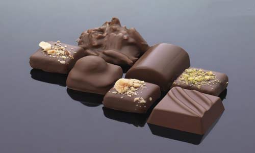 أصابع الشوكولا