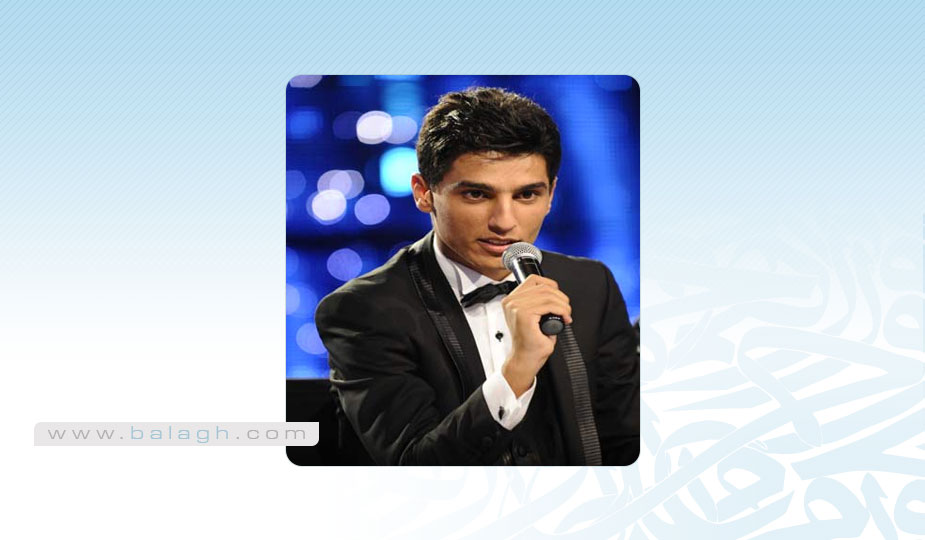 عساف يلقى إستقبال الأبطال في غزة