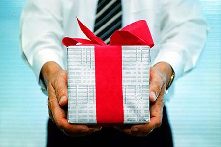 آداب الهدية