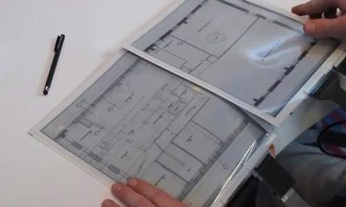 بيبر تاب.. أول كمبيوتر لوحي -ورقي