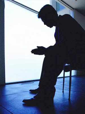 العزلة وإلإكتئاب