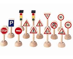 إشارات مرورية رمضانية