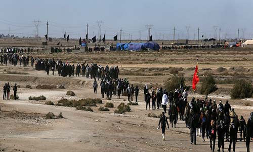 فضل زيارة الأربعين