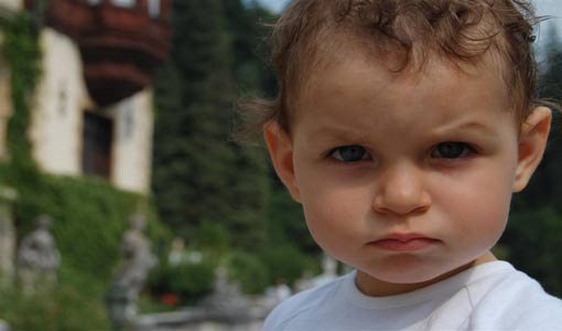 ديناميكية الغضب عند الأطفال