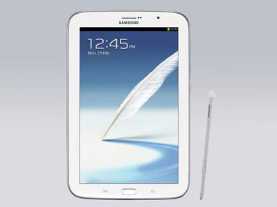 سامسونغ تطلق اللوحي غلاكسي نوت 8