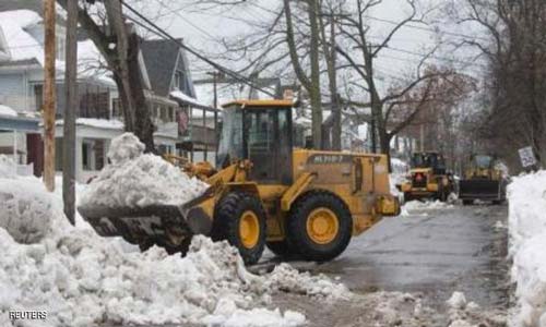 غرب نيويورك يستعد لذوبان الجليد