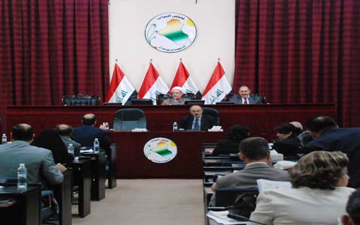 جلسة استثنائية.. لحل الأزمة السياسية في العراق