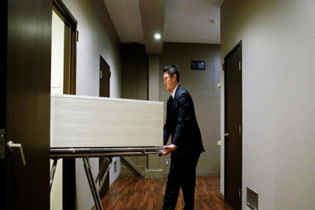 «سوسو».. فندق للجثث باليابان