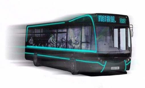 حافلات رياضية قريباً في شوارع لندن