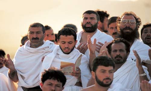 صحة القدمين في الحج