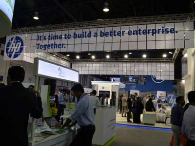 شركات التقنية تستعرض منتجاتها في جيتكس