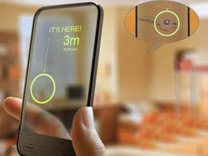 اختراع جهاز لايجاد المفاتيح عند ضياعها