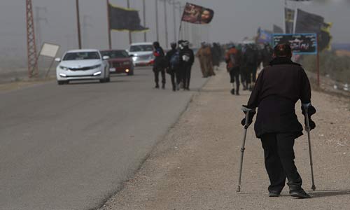 كربلاء المقدسة.. تستفيق على أصوات أقدام الزائرين