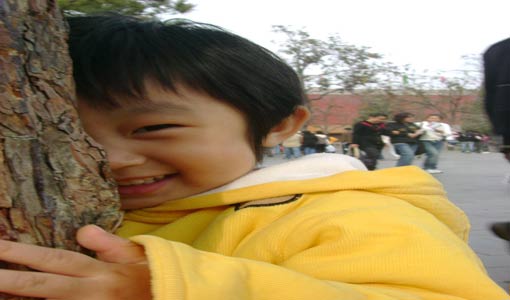 معالجة الخجل عند الطفل