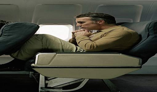 خصلات شعر بيضاء