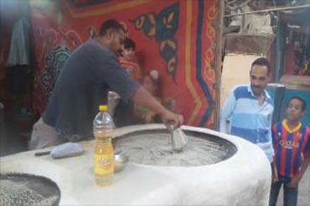 كنافة زمان تحتفظ بمكانتها في مصر